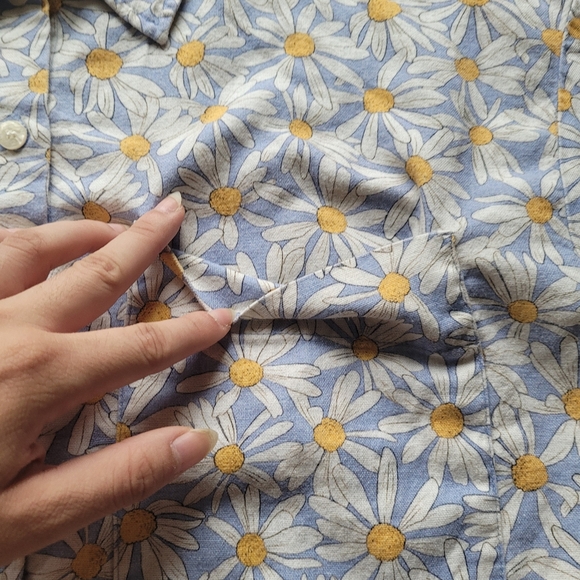 Zara Daisy Cropped Top ✨️ - Picture 7 of 8